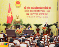 Chủ tịch Quốc hội Vương Đình Huệ: Hà Nội là ví dụ điển hình cho “làn gió tươi mới” trong hoạt động của HĐND các tỉnh, thành phố